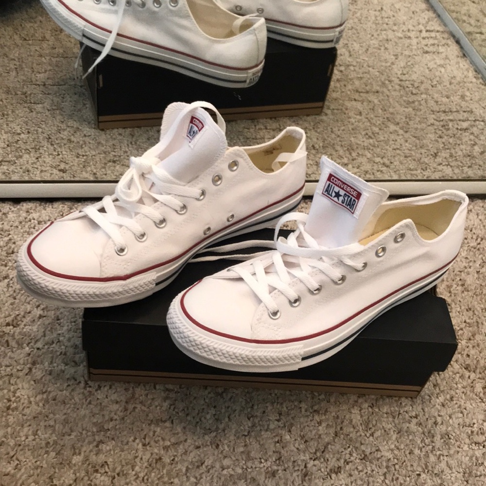 Brand New Converse Chuck Taylor Allstar in White